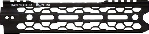 Odin Works Forend O2 Lite MLOK 9.5in Black AR-15 view 2