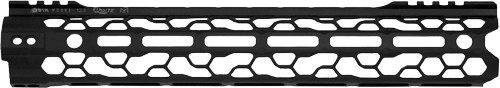 Odin Works Forend O2 Lite MLOK 12.5in Black AR-15 view 2