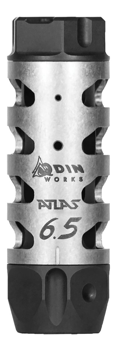Odin Works MBATLAS65 Atlas Compensator 5/8-24 Threads 3in OAL 1in Diameter