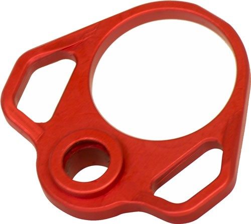 Odin Works Ambi-Sling/QD Plate RED FOR AR-15 Pistol Buffer Tubes