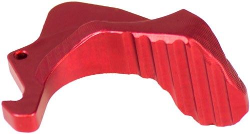 Odin Works Extended Charging Handle Latch RED FOR AR-15