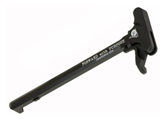 Odin Works Extended Charging Handle Black FOR AR-15