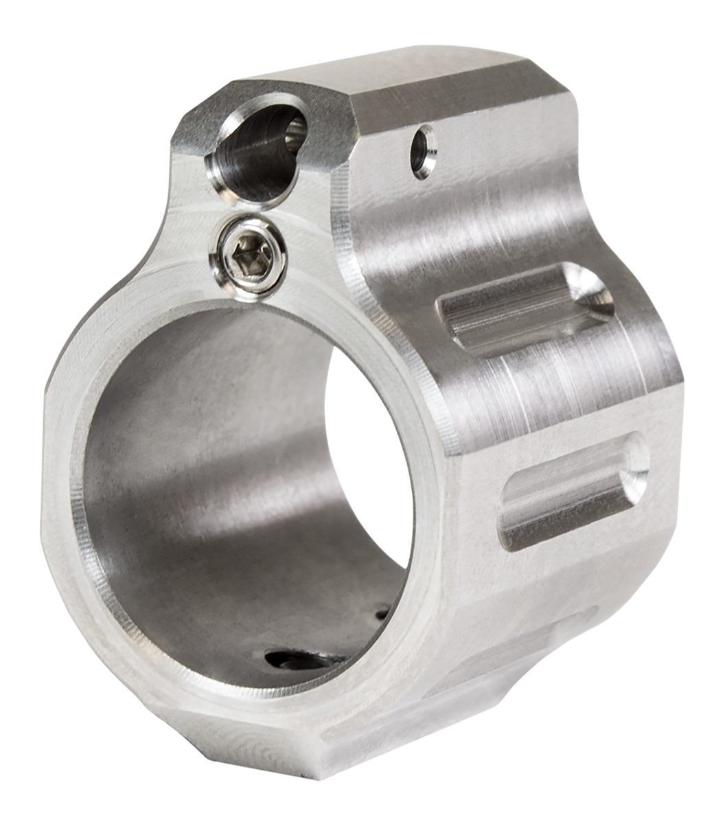 Odin Works Gbtuness Tunable Gas Block Low Profile .750in Stainless Steel