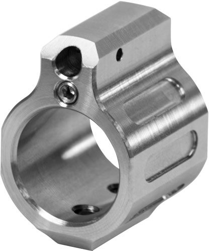 Odin Works Gbtuness Tunable Gas Block Low Profile .750in Stainless Steel view 2