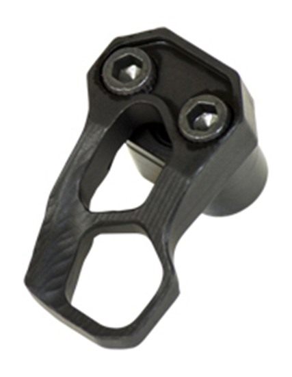 Odin Works ACCXMR3BLK XMR 3 Extended Magazine Release Black 6061 Aluminum view 3