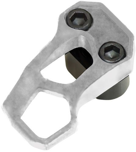 Odin Works Extended Magazine Release GEN3 XMR3 Silver FOR AR-15