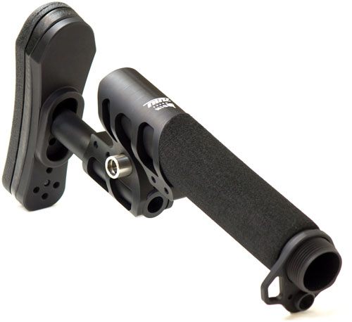 Odin Works OSZULUKITBLK Zulu 2.0 Adjustable Stock Kit Black Aluminum view 2