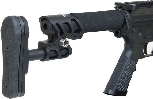 Odin Works OSZULUKITBLK Zulu 2.0 Adjustable Stock Kit Black Aluminum view 3