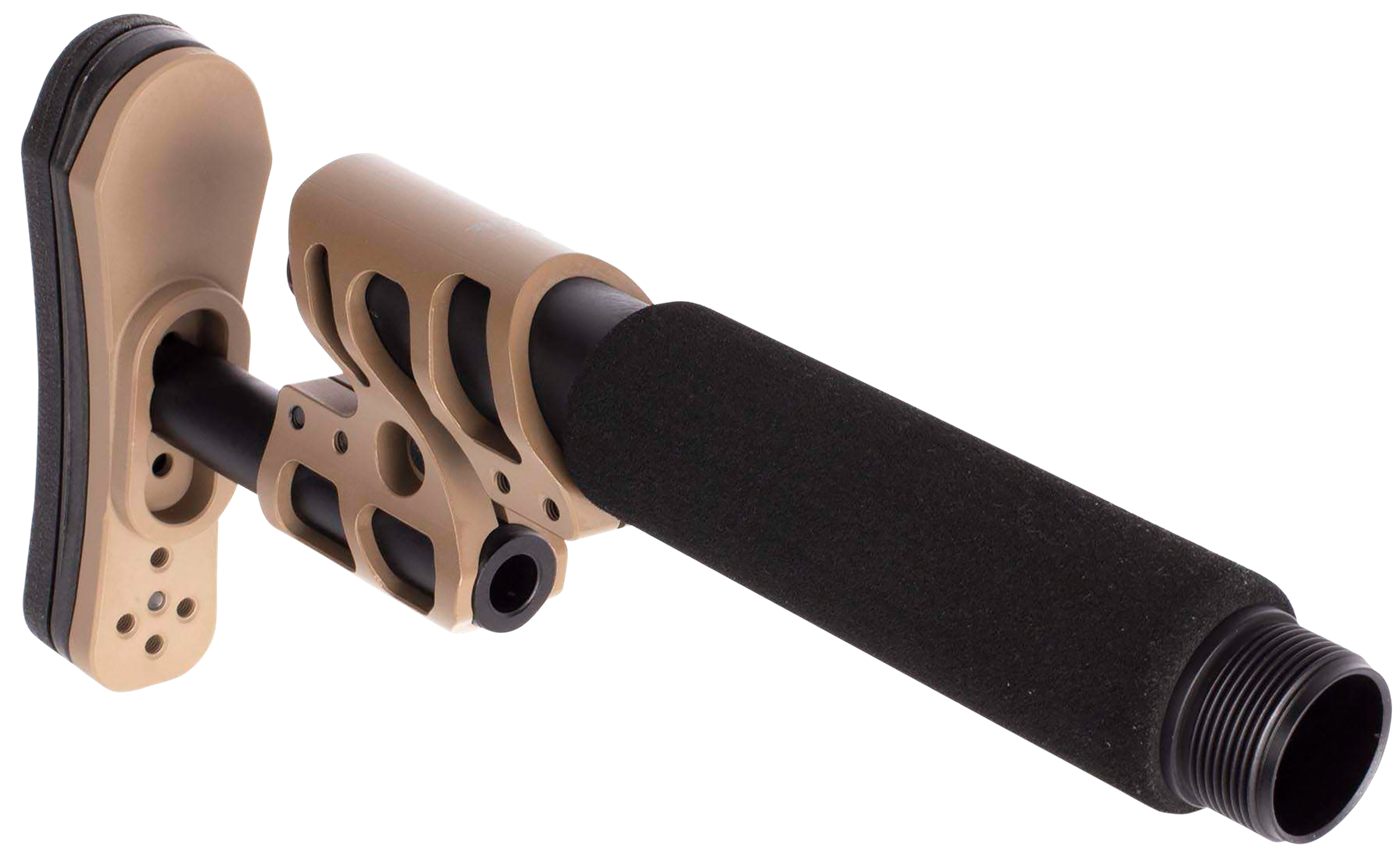 Odin Works OSZULUKITFDE Zulu 2.0 Adjustable Stock Kit Flat Dark Earth Alumi