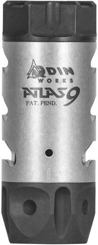 Odin Works MBATLAS928 Atlas Compensator 1/2-28 Threads 2.50in OAL 9mm view 2