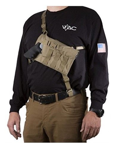 Viking Tactics VTAC Big Rig Holster- Revolver (Coyote)