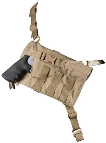 Viking Tactics VTAC Big Rig Holster- Revolver (Coyote) view 2