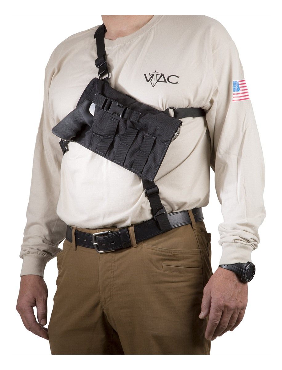 Viking Tactics VTAC Big Rig Holster- Revolver (Black)