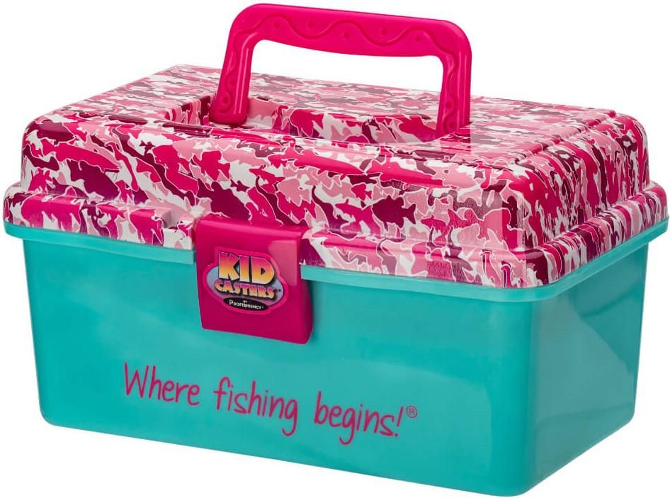 Anything Possible Profishiency Kid Casters Pink Play Box