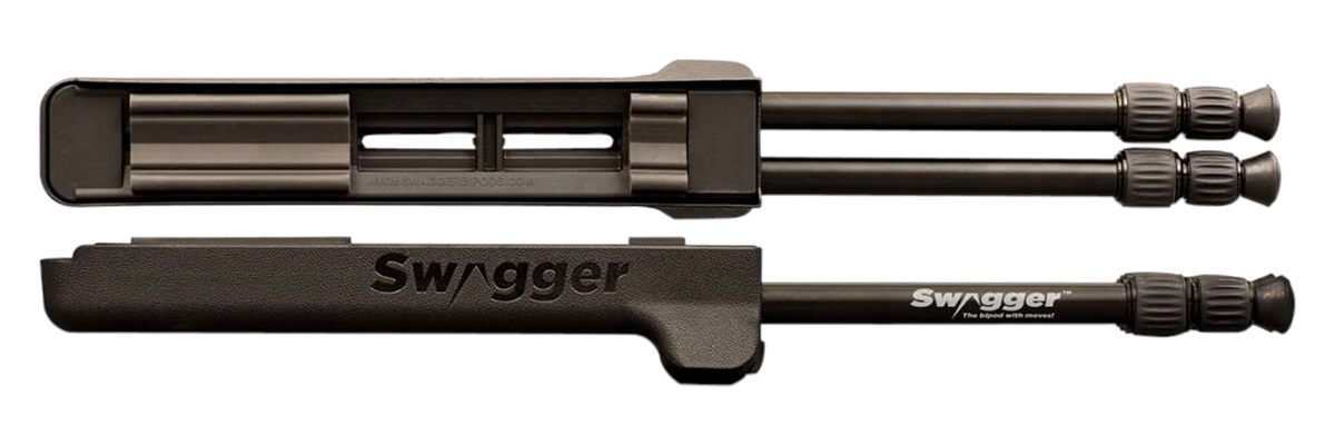 Swagger SWAGBPHT42 Hunter Bipod 9.75-41.25in Polymer