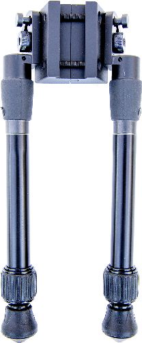 Swagger SWAGBPSEA12 Sea12 Extreme Angle Bipod with Black Finish, Picatinny view 3