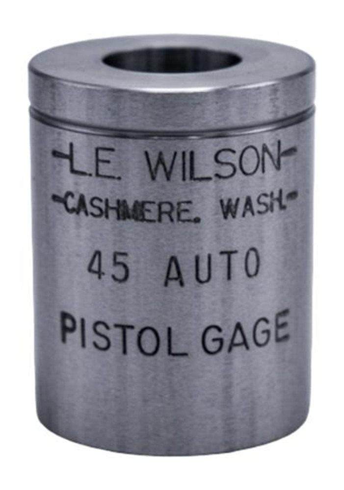 L.E. Wilson Pistol Max Gage .357 Mag view 2