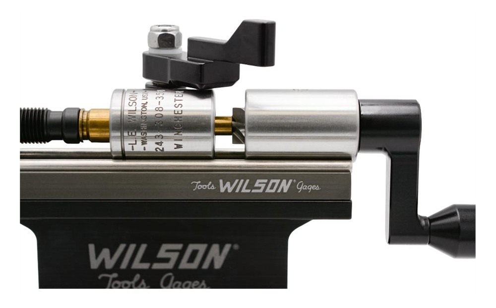 L.E. Wilson CT-SSKIT Case Trimmer Kit Stainless Steel with Micro Adjustment view 2
