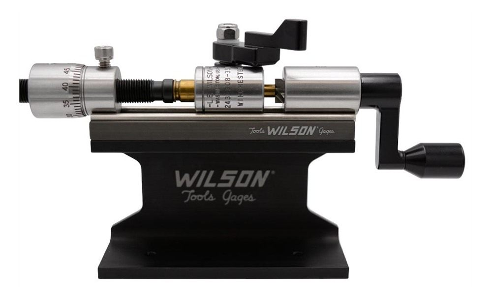 L.E. Wilson CT-SSKIT Case Trimmer Kit Stainless Steel with Micro Adjustment view 3
