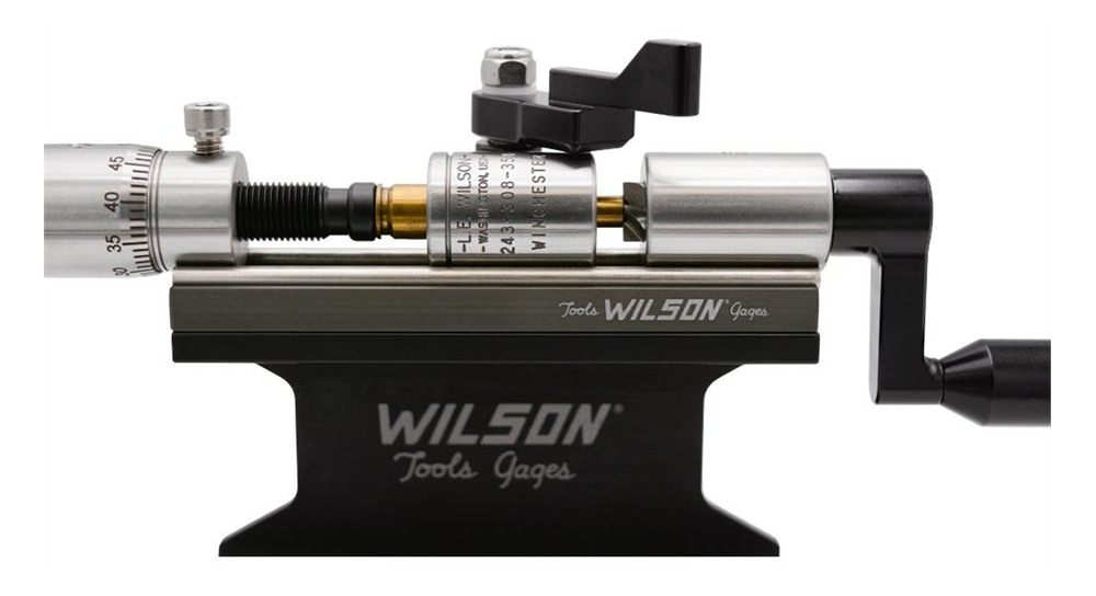 L.E. Wilson CT-SSKIT Case Trimmer Kit Stainless Steel with Micro Adjustment view 5
