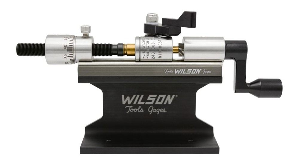 L.E. Wilson CT-SSKIT Case Trimmer Kit Stainless Steel with Micro Adjustment view 6