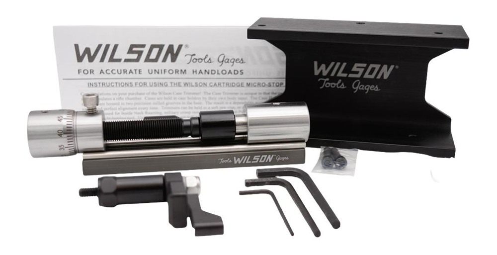 L.E. Wilson CT-SSKIT Case Trimmer Kit Stainless Steel with Micro Adjustment view 7