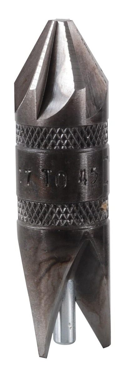 L.E. Wilson DBT-REG 17-45 Caliber Hand Held Deburring Tool, Hardened Steel
