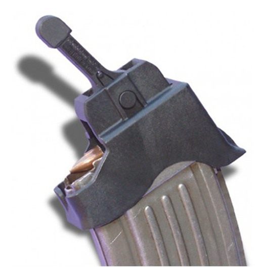 Maglula LU12B LULA Loader Unloader Black Polymer 7.62x39mm AK-47 ATI Galil view 2