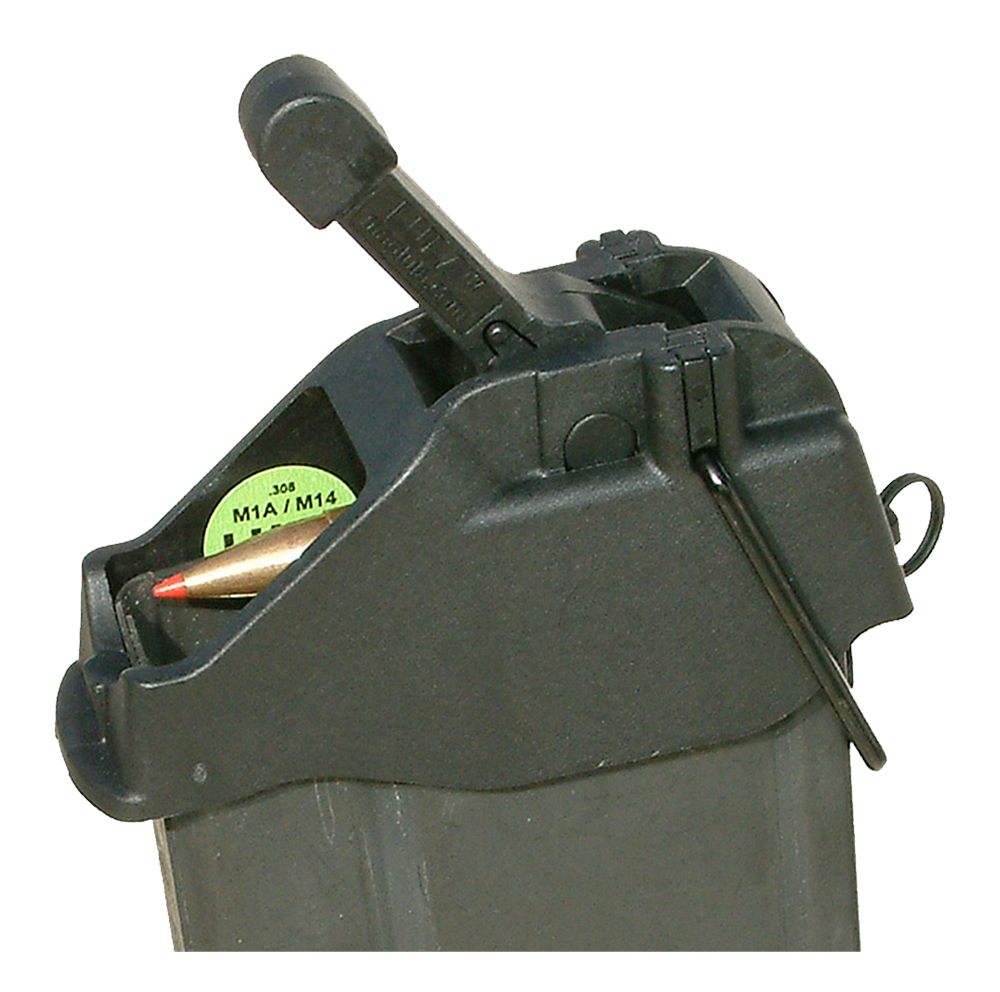 Maglula LU20B LULA Loader Unloader Black Polymer 308 Win/7.62x51mm Nato