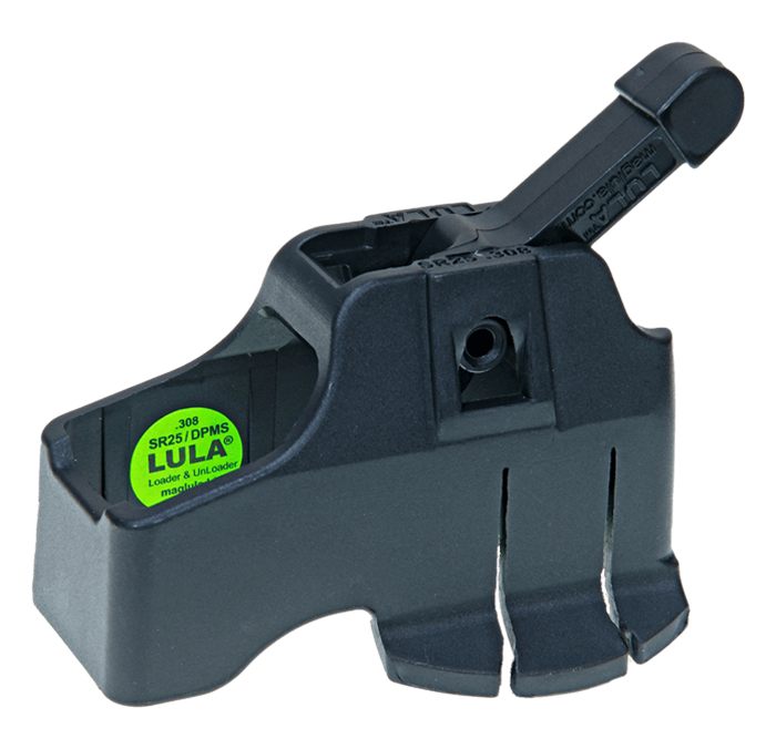 Maglula LU21B LULA Loader Unloader Made of Polymer with Black Finish for 30