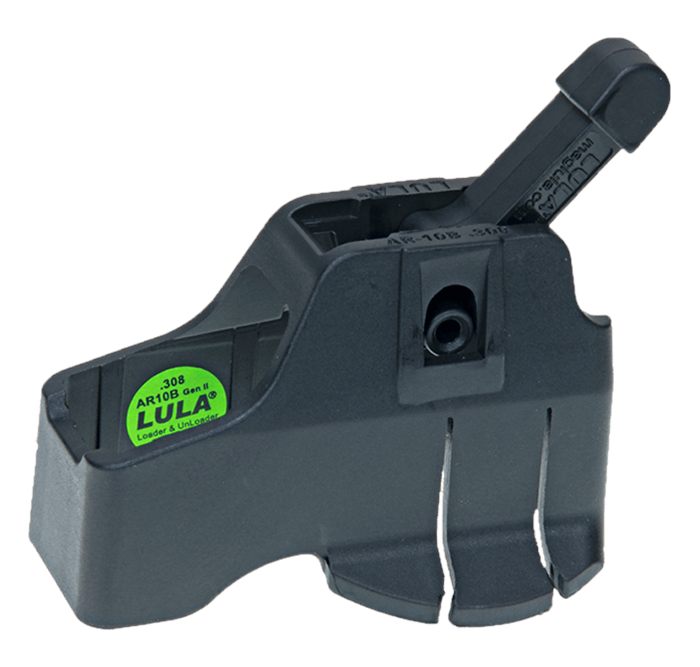 Maglula LU23B LULA Loader Unloader Made of Polymer with Black Finish for 30
