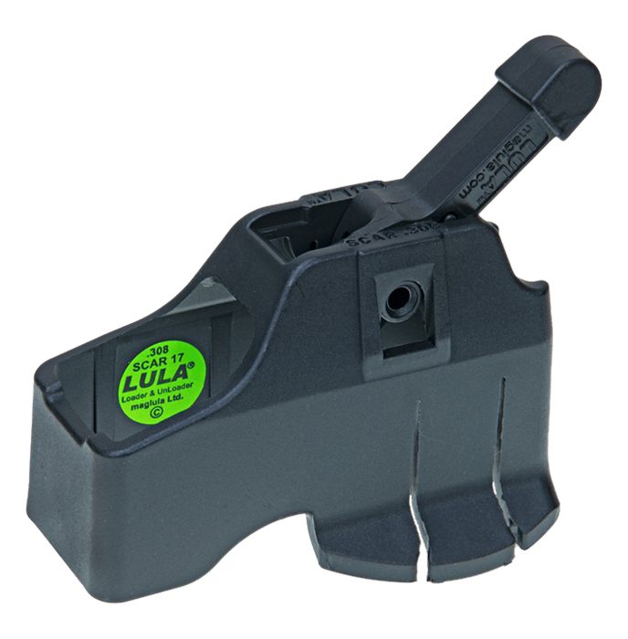 Maglula LU24B LULA Loader Unloader Made of Polymer with Black Finish for 30