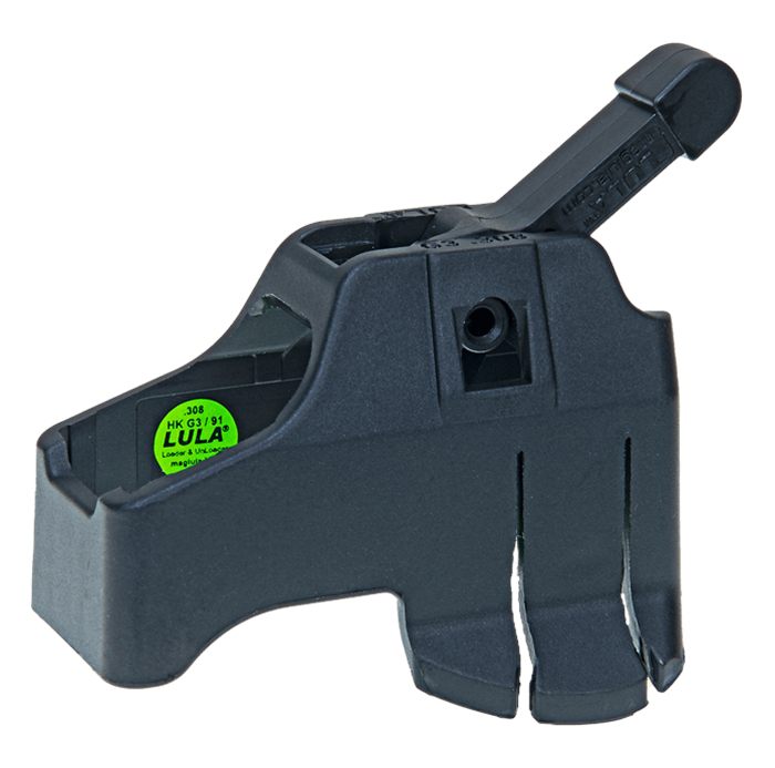 Maglula LU25B LULA Loader Unloader Made of Polymer with Black Finish for 30