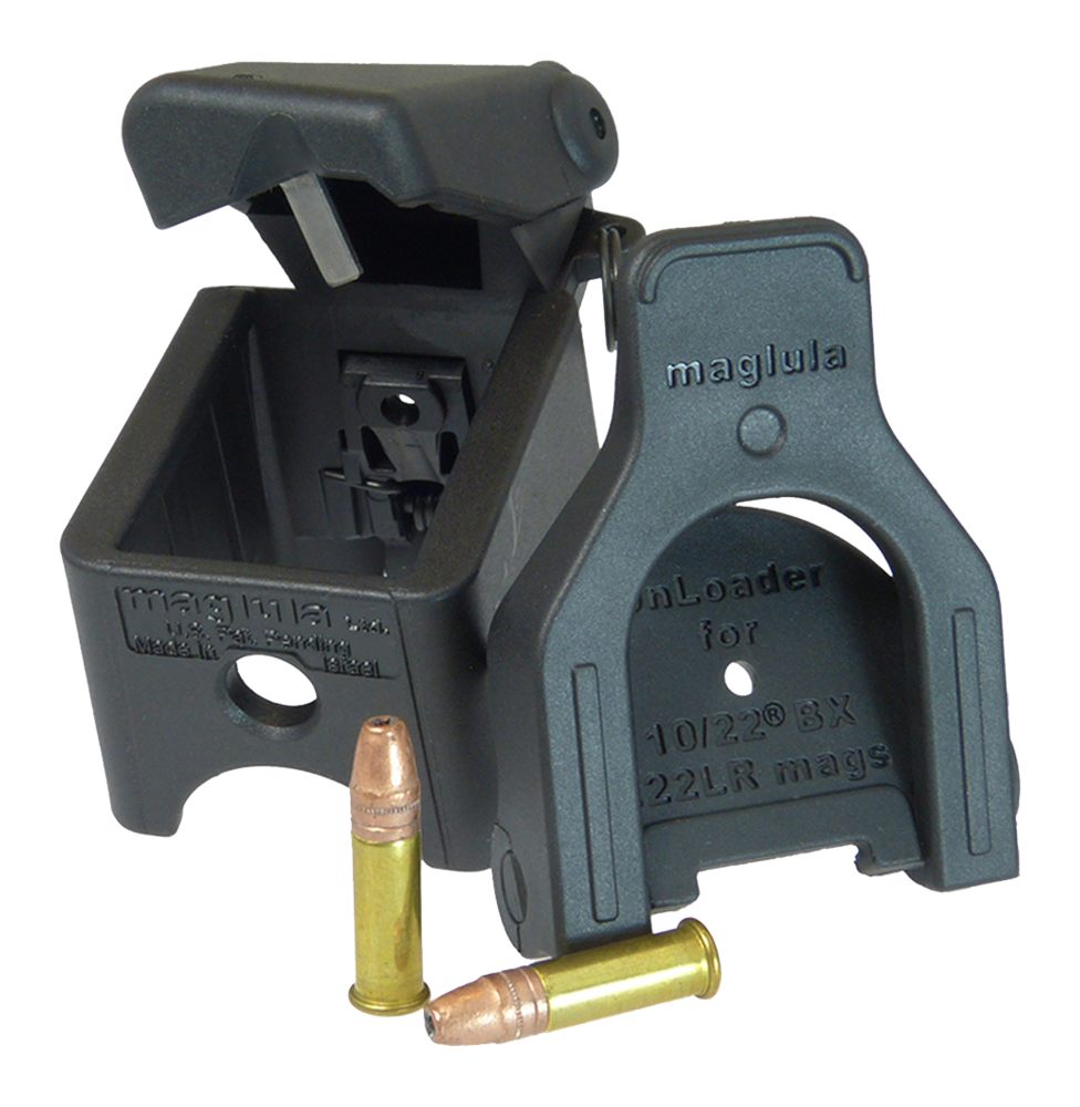 Maglula Ruger Factory 10/22 BX .22LR LULA Loader Unloader Set Black