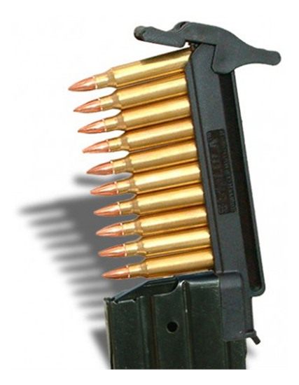 Maglula SL52B StripLULA Black Polymer for 223 Rem, 5.56x45mm Nato Ruger Min view 2