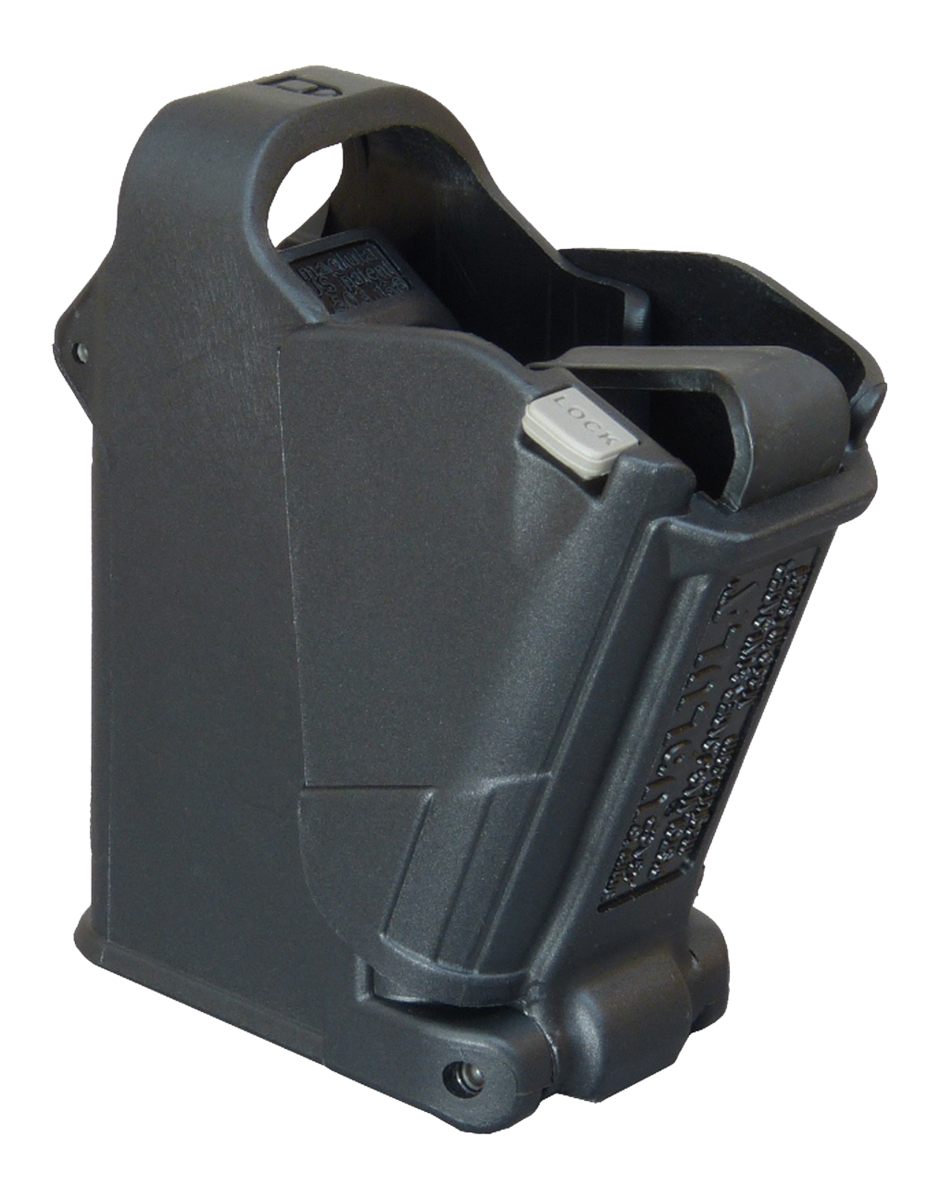 Maglula UP60B UpLULA Loader Unloader Black Polymer 9mm Luger 45 ACP Pistols