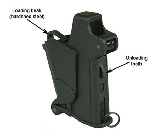 Maglula UP64B BabyUpLULA Loader Unloader Single Stack 22 LR/380 ACP Pistols view 4