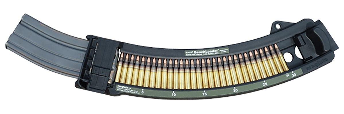 Maglula BL71B Range BenchLoader Made of Polymer with Black Finish for 223 R