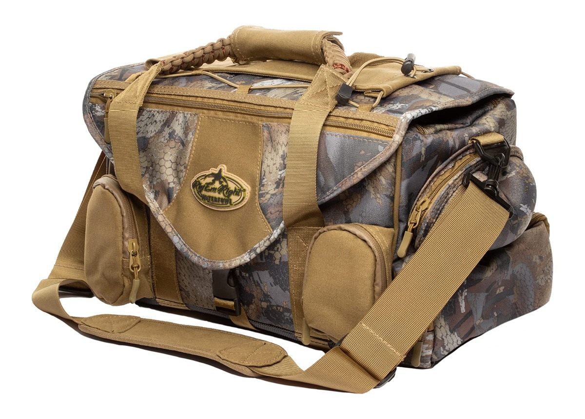 Rig Em Waterfowl Shell Shocker XLT Duck Hunting Blind Bag with Molded Ammo