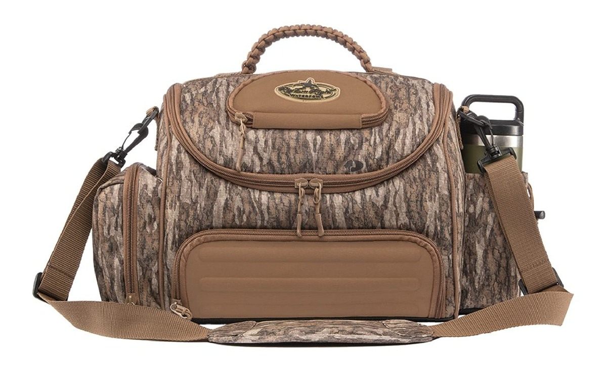Rig Em Waterfowl Lock and Load Duck Hunting Blind Bag with Molded Ammo Comp