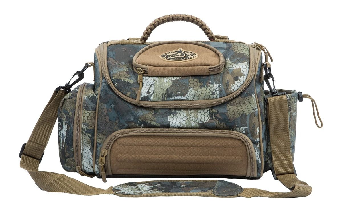 Rig Em Waterfowl Lock and Load Duck Hunting Blind Bag with Molded Ammo Comp