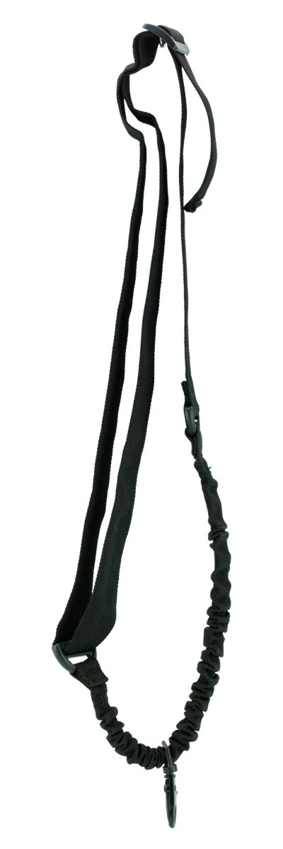 AIM Sports AOPS One Point Black Elastic Webbing 25in OAL Bungee Rifle