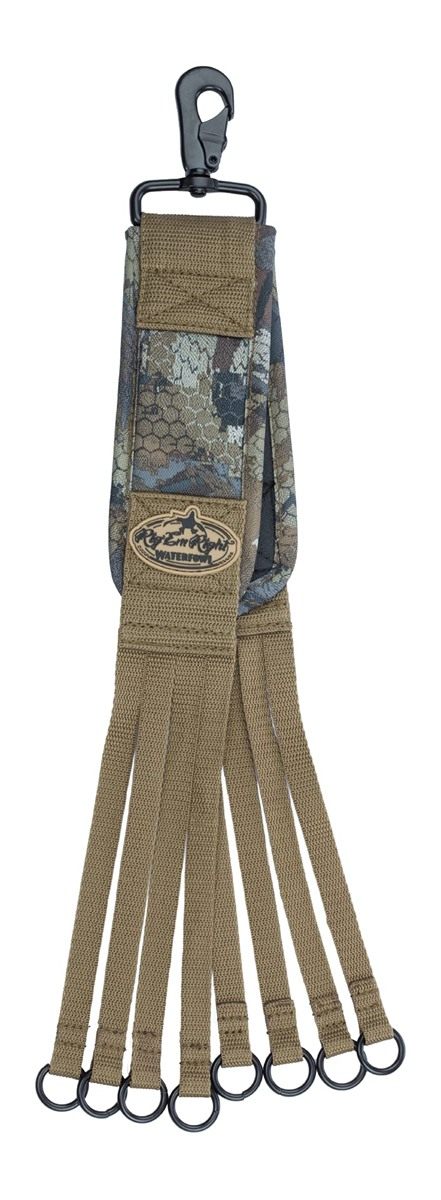 Rig Em Waterfowl Non-Slip Leg Band Bird Hunting Game Strap with Loop Style