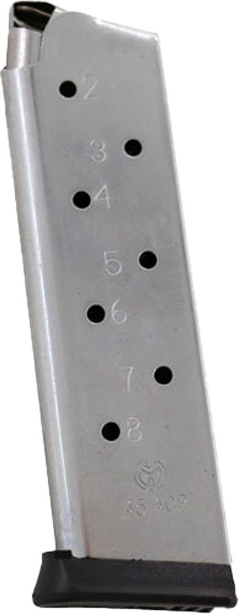Metalform Magazines 1911 Govt. 10MM 8RD S/S Removable Base