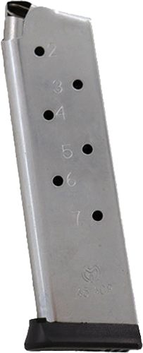 Metalform Magazines 1911 Govt. 45ACP 7RD S/S Removable Base