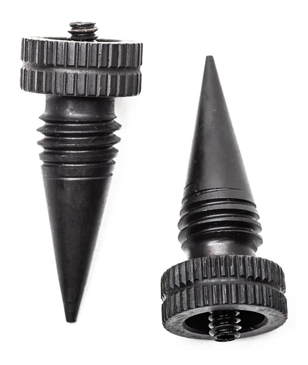 Accu Tac SRS-0200, SR-5/Br-4 Bipod Spike Set, Black Finish view 2