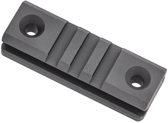 Accu Tac Picatinny Rail Mount, Black, Small, PRM-100