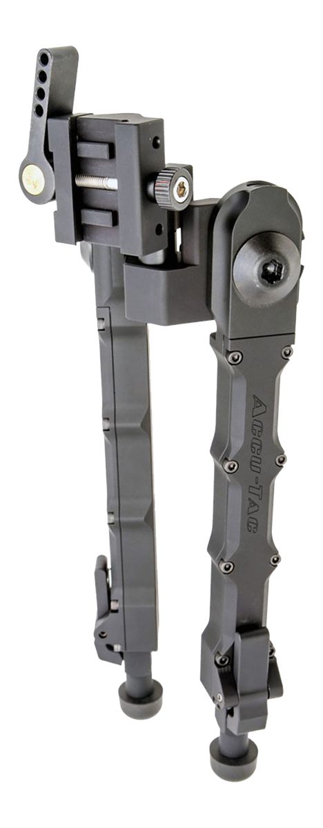 Accu Tac SRBG200 G2 Bipod 6.25in-10.75in Adjustment Black Hardcoat Anodized
