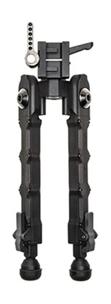 Accu Tac SRBG200 G2 Bipod 6.25in-10.75in Adjustment Black Hardcoat Anodized view 3