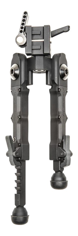 Accu TAC BRBG200 G2 Bipod 5.5in-8.25in Adjustment Black Hardcoat Anodized 6